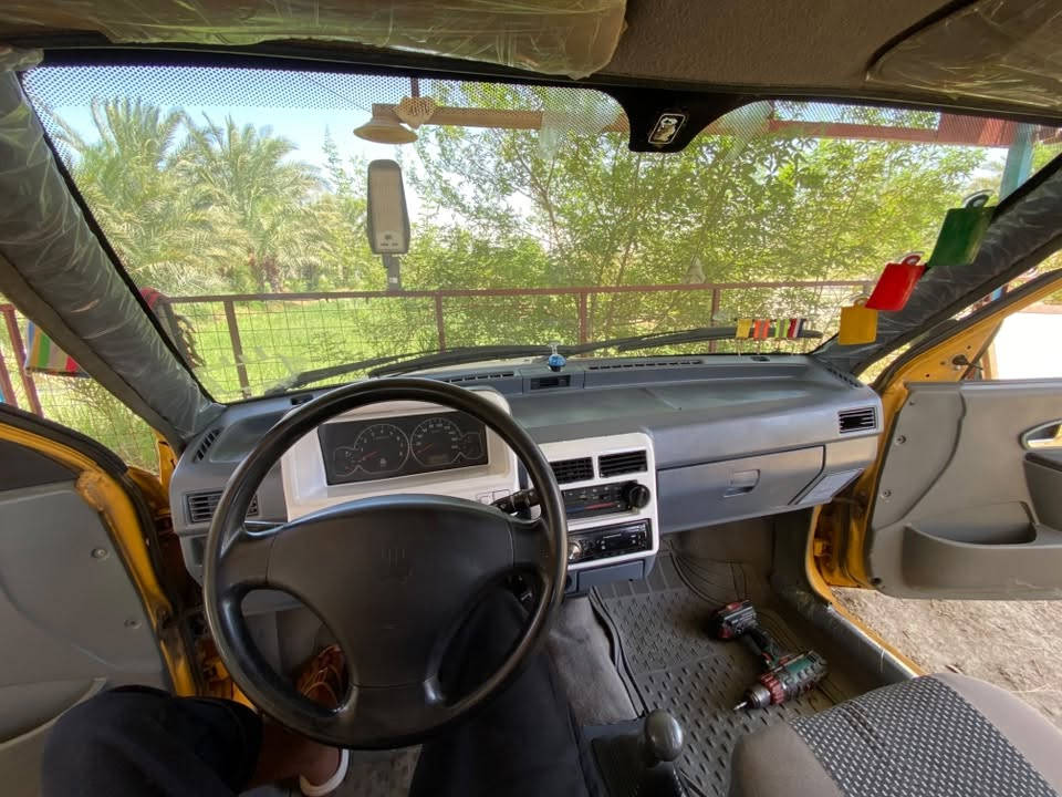 سلام عليكم سايبه لبيع جهازه سياره تخم تاير حداديه جديده دبلات جدد باتري جديد دواخلها نضيفه مكينه بيها خيط بخار 
كيرها نضيف كشرتها نضيفه مديل 9  سنويه منتهيه سعرها 17 عنونها سماوه ***********
