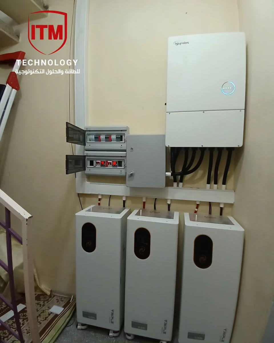 موقع جديد يُضاف إلى قائمة الإنجازات الهندسية! ⚡️
بصمة جديدة في النجف الاشرف / حي السواق، حيث تم إكمال تصميم وربطظ منظومة طاقة متطورة بمعايير احترافية تضمن استمرارية تجهيز التيار بلا انقطاع وبأعلى أمان للأجهزة. 🛠️☀️

للاستفسار التواصل على الرقم:. ***********

#الطاقة_الشمسية #طاقة #كهرباء #الشمس #الصيف
