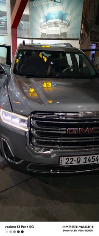 اكاديا موديل ٢٣ محرك ٤ سلندر تربو  رقم أربيل  ظرار فقط بنيد