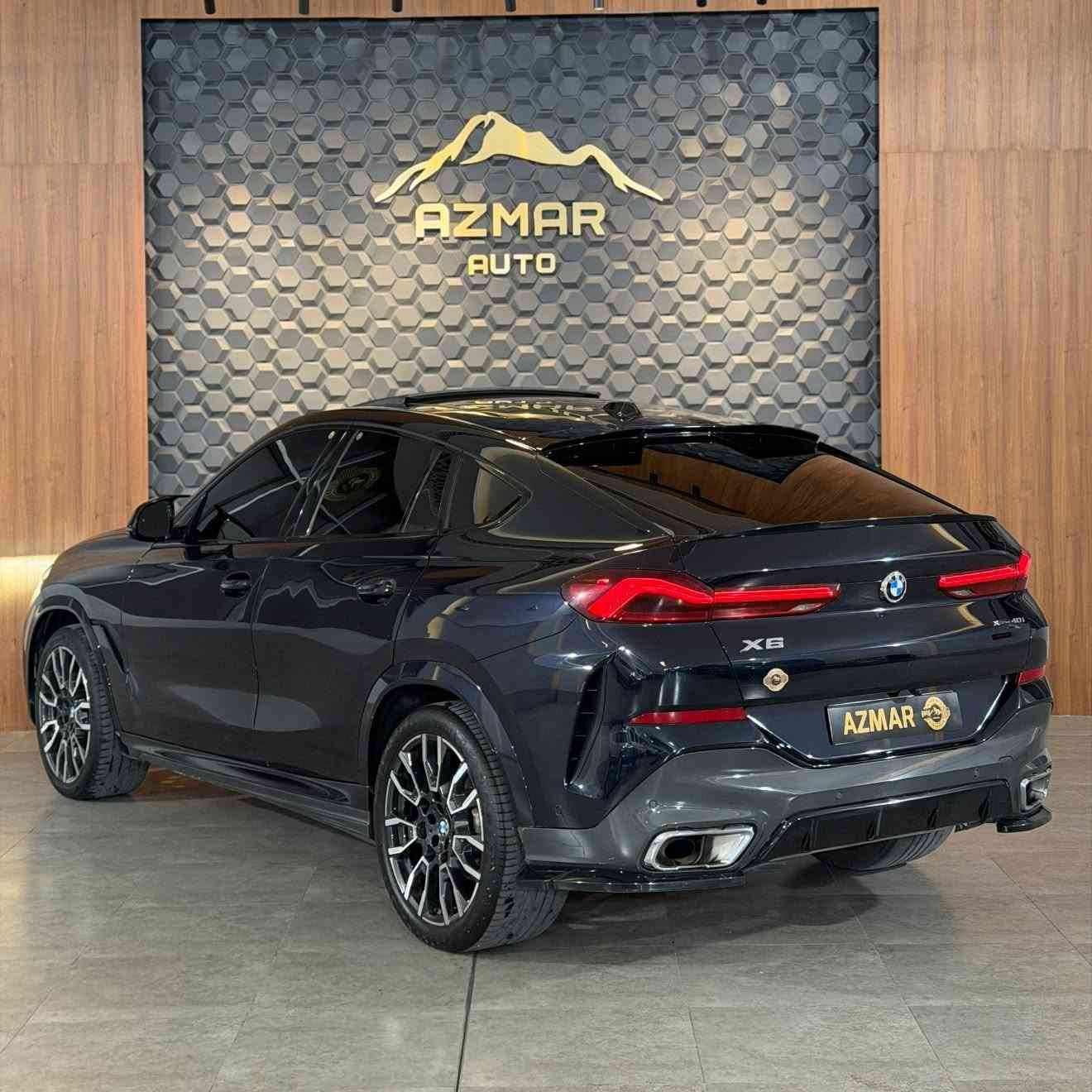 bmw x6 M package (clean title) 2025
موديل : 2025
‎سعر : 555$ ورقة 
مرقم + مغلف PPF + كتاب تضليل
ماشية : 69 مايل
‎لون كلش راقي دارك بلو 🔥
‎مواصفات السيارة فول 
‎بنوراما
‎كشنات جلد و تدفئة و تبريد و كهربائي
‎٥ كامرات
‎رادار جبير
‎داتا شو
‎ستيرن M
‎ويالة M
‎لايت لد و زينون بلادي
‎و بعد هواية مواصفات متنذكر

‎السيارة وارد امريكي كلين تايتل كارفاكس کلين 
محرك كير كلها بشرط 
‎اخوان السيارة مرقم و جاهز و مغلف PPF مصرف عليها و جاهز و دينار مصرف ميحتاج

سعر : ٥٥٥$ ورقة

للاستفسار: ***********
‎العنوان : السليمانية المعارض الجديدة شركة ازمر اوتو معرض رقم ٣٤
