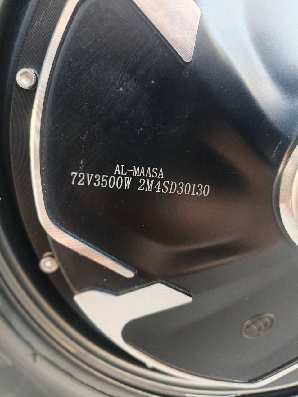 السلام عليكم.. من رخصت الادمن عندي موطور شحن للبيع
..... ( استلام جمعيه )....
نوع ( الماسه شبح ) 
دراجه عل فحص عل ضمان
موديل ((2026)) 
مستخدم شي قليل بعدة جديد 
((بطاريات عل فحص)) 
كهريائيات كلهة شغالة وعل فحص 
ملف (3500) واط سرعتة (99) حقيقي 
لايت زنون عالي ناصي (نظام R) بك)(ومثبت سرعة) منفذ USP 
السعر (675 ) بي مجال 
المكان داخل الرمادي ***********
