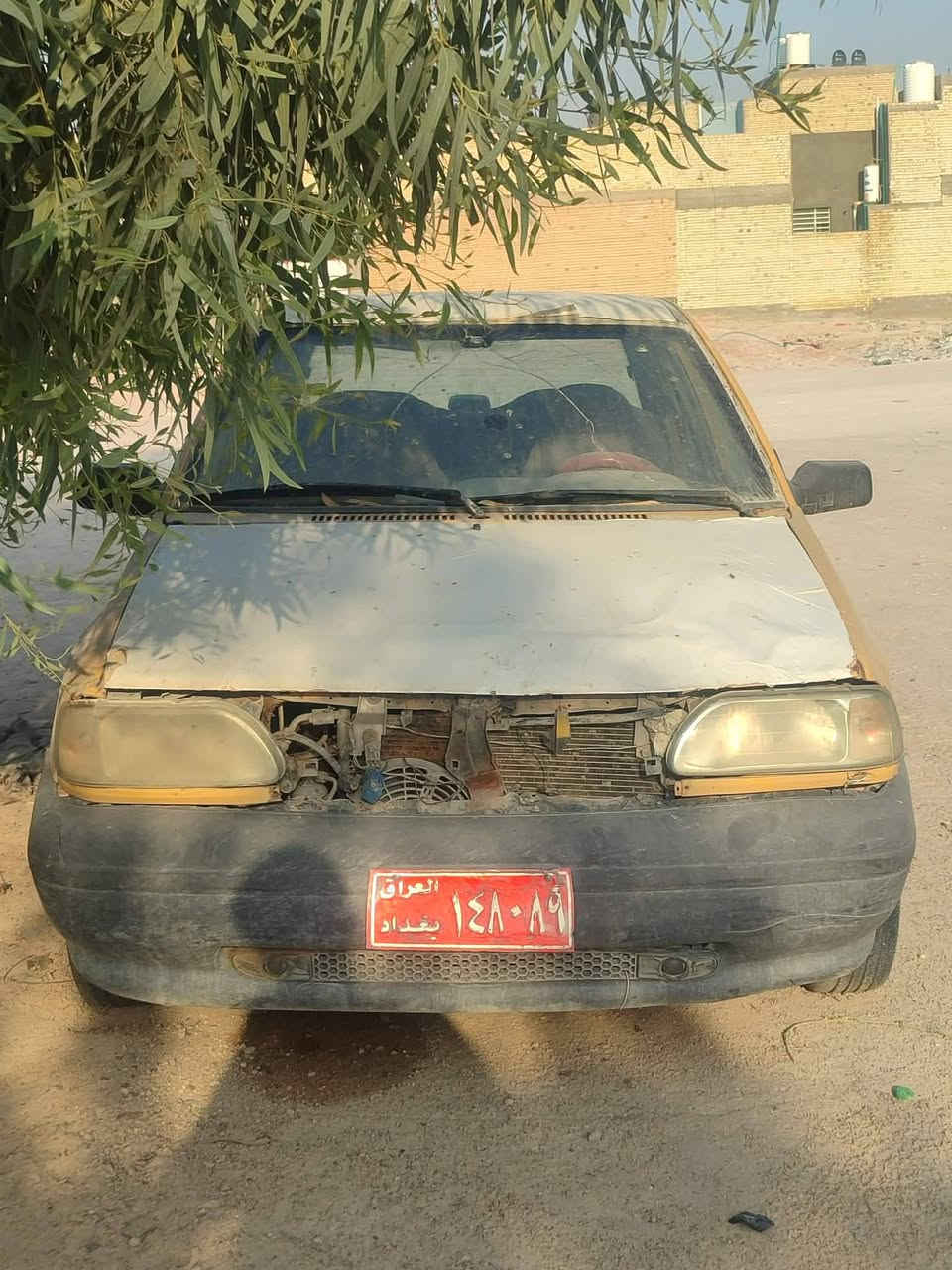 السلام عليكم سايبا للبيع 5 ورقات سياره شغاله بس متروكه سنويه عظم  للتواصل *********** مكاني نجف

