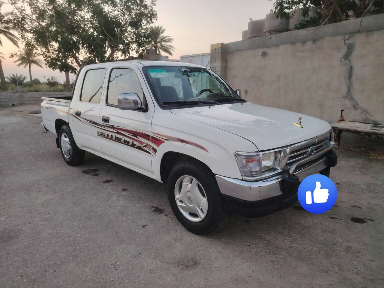 سلام عليكم للبيع تويوتا موديل 2000 رقم سليمانيه شرط التحويل داخل أحمر كير ومحرك بالشرط موصفات GLXمكان سياره ديالى الاستفسار اتصل ***********
