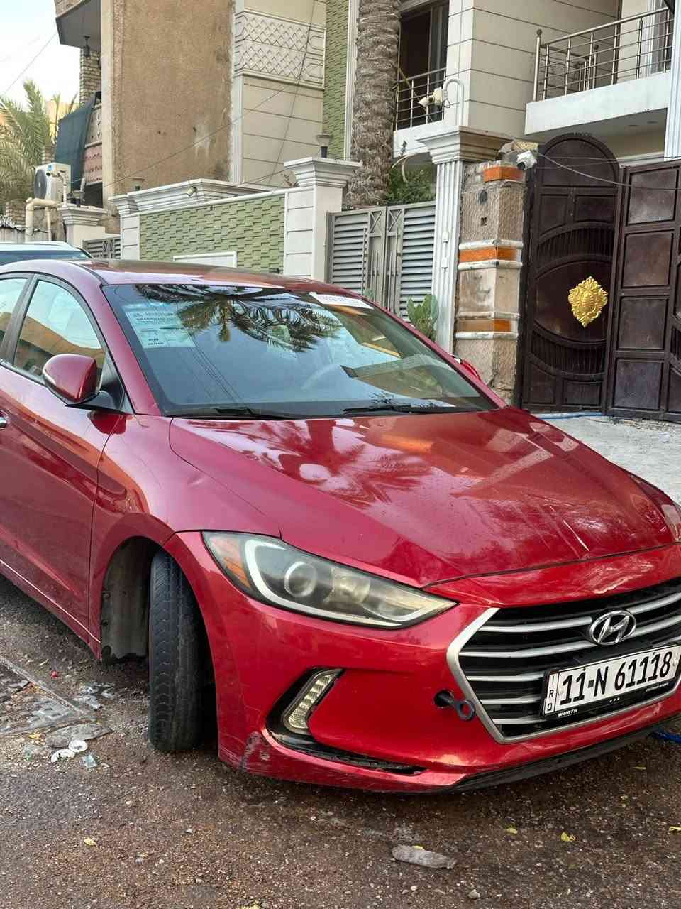 سلام عليكم الانتره موديل 17 فول مواصفات بصمه فتحه كشنات كهربا حادث بس قطعه وحده بنيد مصبوغ بدون دواخل وصور لحادث بلمنشور بيهه بلبنيد شخط واضح بلصور سياره ماشيه 75 بيهه منضومه  غاز مكانهه مدينه الصدر الكياره  سعرهه ب100و15 وبيهه مجال  للستفسار ***********
