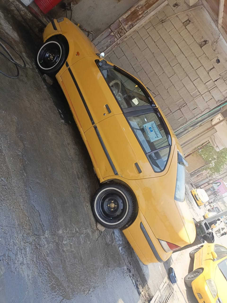 سلام عليكم سمند موديل 11 مكينه كير حداديه تخم تاير كهربايات كله شغاله بسمي تحويل مباشر سنويه جديده مكان سياره بغداد مدينه الصدر *********** السعر 37 وبيه مجال تبريد شغال
