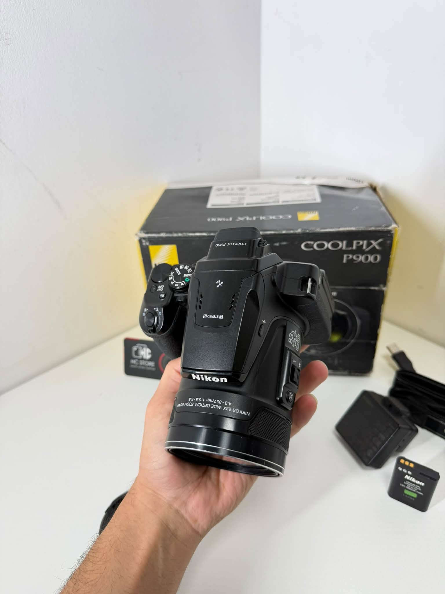Nikon P900 • نظيفة • زووم معطل
