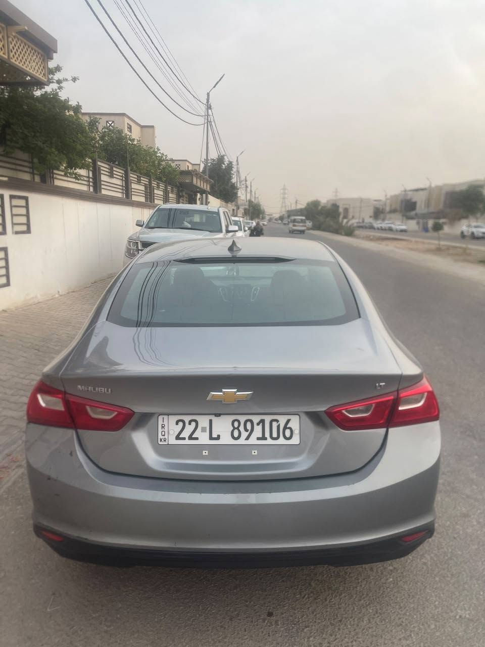 ماليبو ٢٠٢٣ • وارد امريكي • حادث