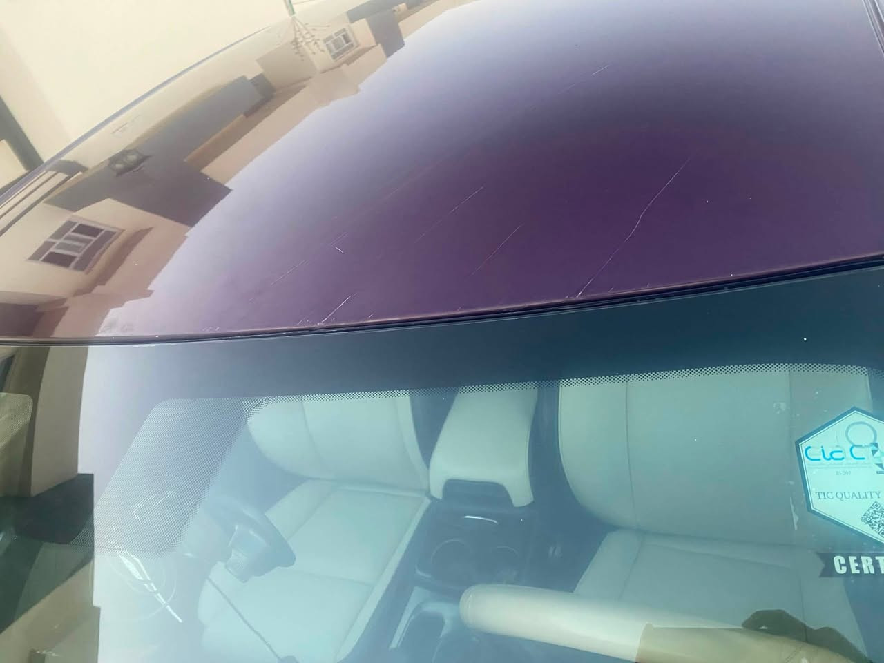 اللون بنفسجي رقم اربيل باسمي
الفئه sxt بلاك توب 
6 سلندر 3:600
ماشيه 47 
حادثها جاملغ تبديل وربع صبغ باب السايق 
لغد شاصي مكفول 
مكان السياره بابل 
لبيع اومراوس باقل 
***********
السعر 200 وبيه مجال
