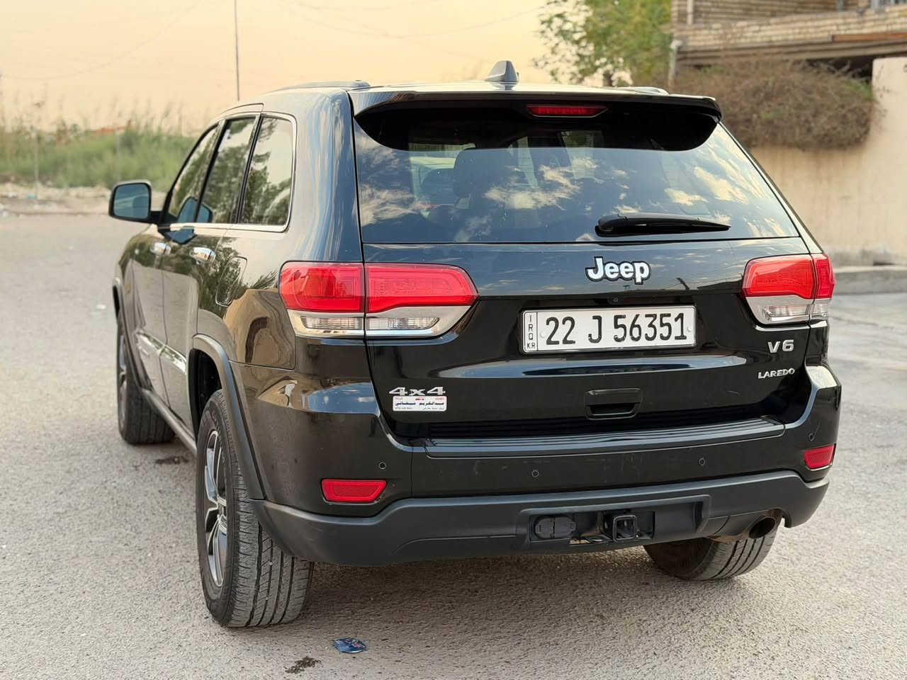 #بيع_مستعجل جيب لاريدو 2018وارد أمريكي حادثها
جاملغ بدون دواخل داخل بيجي مواصفات نص فول شاشة كبيرة كامره خلفيه قطعتين تبريد لايت زنون اصلي بكلايت لد بصمه تشغيل بصمه عند دعس البانزين تتحرك وعند رفع الرجل تتوقف مكانها نضام ايكو اقتصاد بانزين مانع الانزلاق ونضام سبورت رياضي حساسات خلفيه و اماميه اشاير بل مري وبيها مواصفات اكثر سياره جديده بمعنى الكلمة سياره رقم اربيل الدولي بسمي تحويل ثانيوم #سعر177وبيها مجال بصيط عنوان بغداد الرصافة #للاستفسار***********
