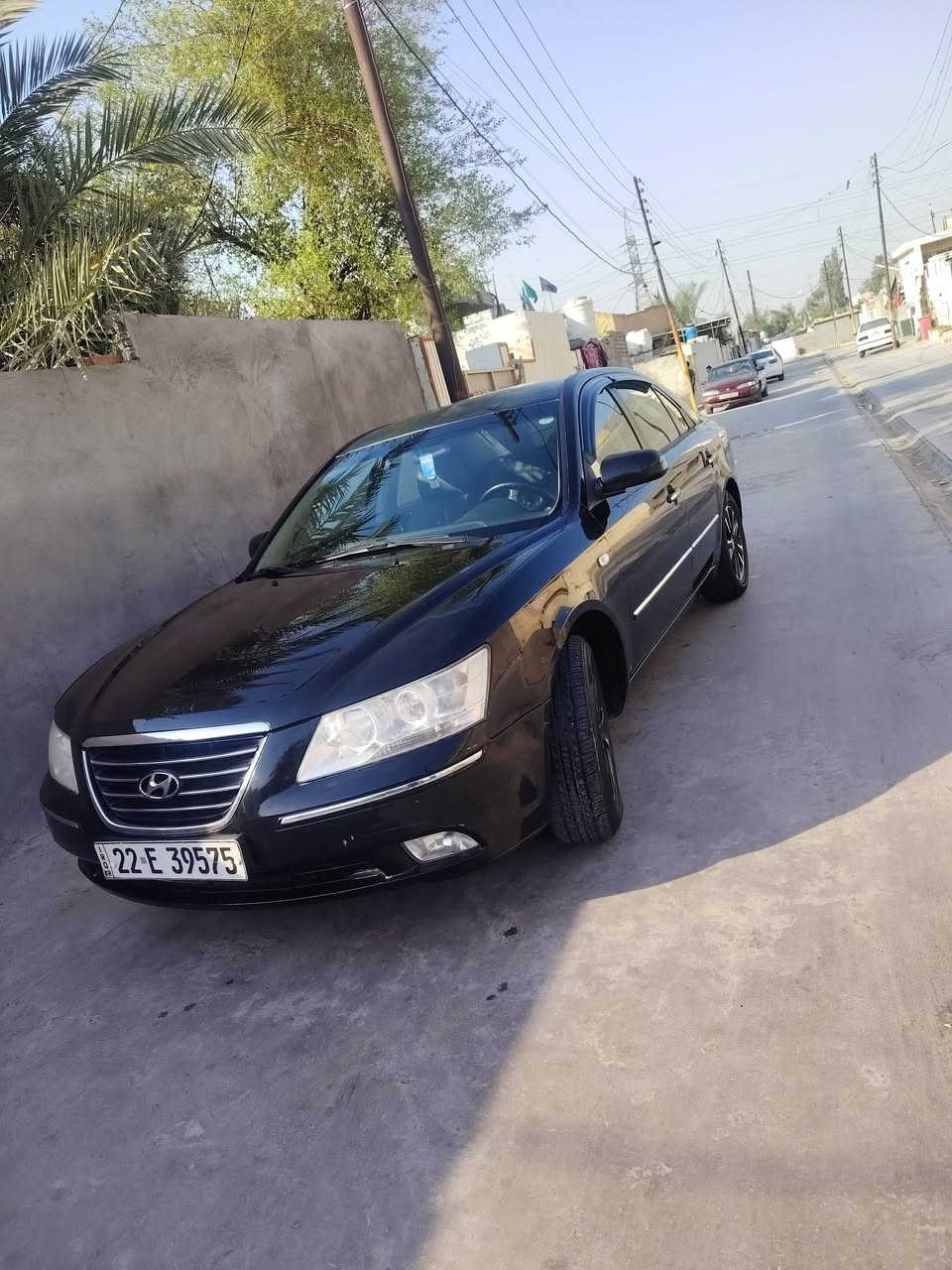 سوناتا موديل ١٠
رقم اربيل دولي
 سنويه لل ٢٨
محرك ٢٠٠٠كير تبريد مكفولات
 سياره بدون ظرر او تبديل او صبغ سياره جاهزه وحلوه
مال جناي وبلعافيه عل ياغذهه
 مكاني واسط العزيزيه *********** سعرهه اتصل وتدلل

