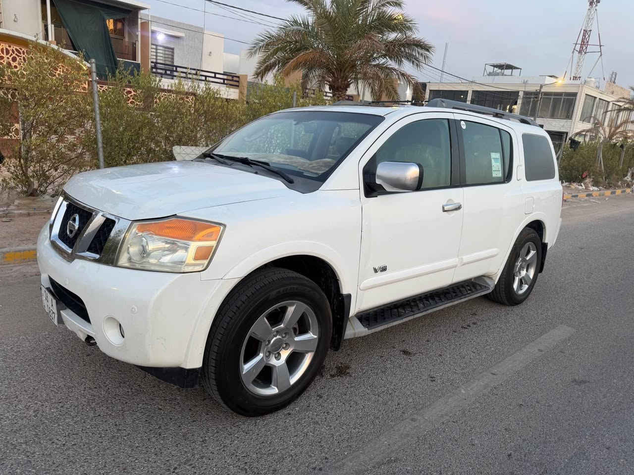 السلام عليكم
ارمادا 2009 خليجي رقم قادسية الجديد
مواصفات SE فتحة 
السيارة بيه صبغ بالجاملغ الخلفي وبيه مكانات بارد + كارت + شخوط + خياس 
تبريد شغال وسونار موجود
السيارة بيه نواقص بسيطة 
السعر 115 وبيه مجال
للتواصل واتساب ***********
مكان السيارة النجف الاشرف النجف, العراق
