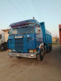 سكانيا • شاحنة • سكس
