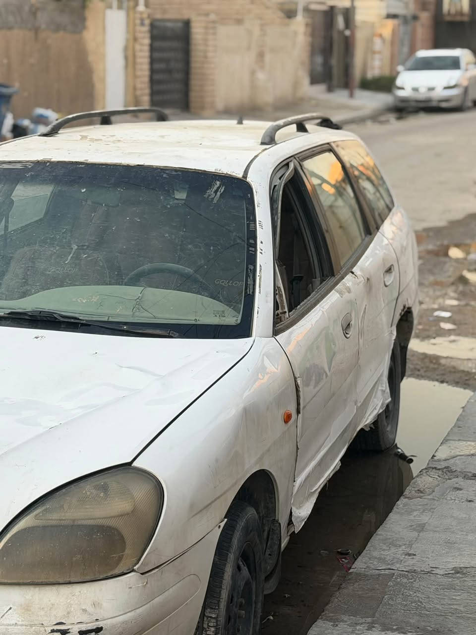 سلام وعليكم سياره نوبرا زوج ارقام سياره تسقيط گير ومكنية خير من الله بس كشره تعبان بيعته تسقيط راعيه موجود ثاني يوم تحويل للاستفسار. ***********العنون بغداد
