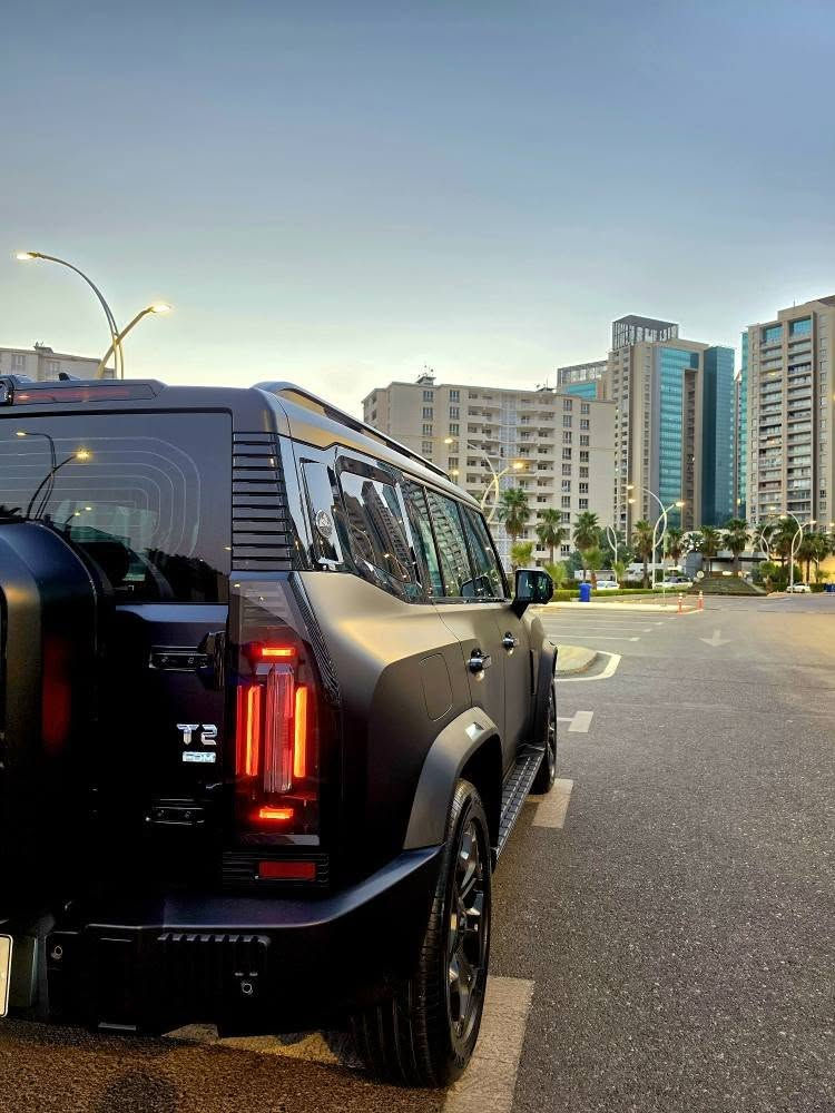Jetour T2 PHEV 2026 
​مۆدێلێکی بەهێز و ناوازە، بێ کێشە و لەوپەڕی خاوێنیدا:
​مۆدێل: 2026
​ڕۆیشتوو: تەنها 7 هەزار رۆیشتوە
​جۆری بزوێنەر: PHEV (هایبریدی پلاک-ئین) 
​پاراستن: کامل (PPF)ی ماتی بۆ کراوە، باشترین ppf کە زمانی 10سالی لەگەل دایە گرینتی و زەمانەکەی لەگەل دایە لەکاتی کریندا بە عقد
​گەرانتی : زەمانی سیارەی شەریکەی (هارلم)
​ئۆتۆمبێلەکە هاوشێوەی سفرە نمونەیە لە جوانی
ناونیشان : هەولێر
ژمارەی سیارە هەولێرە و بەناوی خۆمە
نرخ : 330 وەرەقە 
ژمارەی موبایل واتس ئاپ
***********
عربی 
جيتور T2 2026 PHEV
موديل قوي وفريد، خالٍ من المشاكل ونظيف للغاية:

الموديل: 2026
المسافة المقطوعة: 7 الف كيلومتر فقط
نوع المحرك: PHEV (هجين قابل للتركيب)
الحماية: طبقة حماية كاملة (PPF)، أفضل طبقة حماية مع ضمان 10 سنوات وضمان عند الشراء بعقد
الضمان: ضمان هارلم للسيارات
السيارة في حالة ممتازة
العنوان: أربيل
رقم السيارة: أربيل، مسجلة باسمي
السعر: 330 
رقم الهاتف (واتساب): *********** أربيل, العراق
