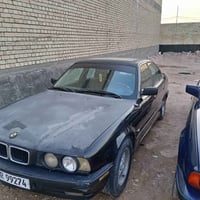 بي إم دبليو ٥٣٥ • موديل ٩١ • رقم بغداد