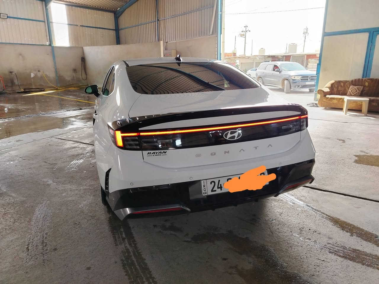 هونداي سوناتا وارد امريكي 2024دخول جديد ومرقم باسمي وشرط التحويل. مواصفات SEL حادث كلش بسيط شبرين فقط صبغ بقبغ الصندوق ماشيه36500mile

السعر 200 ومجال.. 

العنوان الحالي/ الموصل 

للجادين فقط التواصل على الرقم

***********
