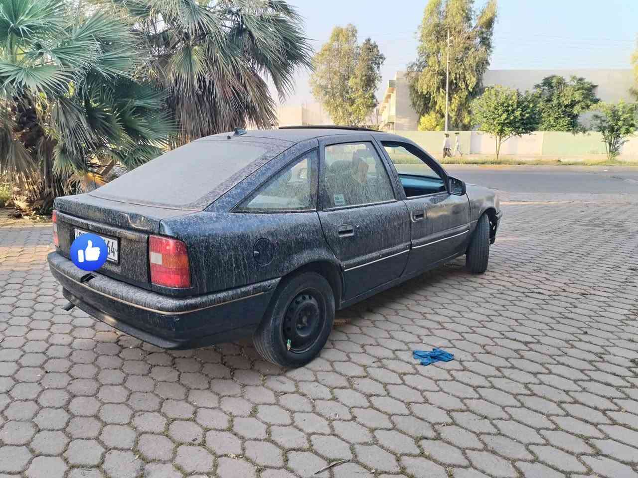 أوبل فكترا • ١٩٩٠ • مكينة شرط