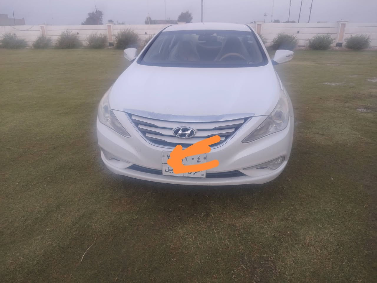 السلام عليكم سياره سوناتا موديل ٢٠١٤ رقم شمالي كير محرك مغفول رقم رقم اربيل مغفوله من الصبغ السياره خليجي مكان السيارة صلاح الدين العنوان الاسحاقي رقم الموبيل *********** ٪/***********
