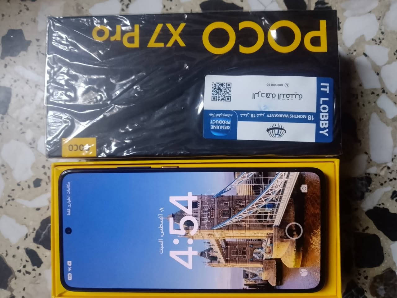 بوكو x7 pro مستعمل استعمال بسيط  كامل ملحقاته 
بطاريه 98 مواصفاته معروفه جهاز زلغ واحد مابي
كل الالعاب ١٢٠ فريم السعر ٤٢٥ مكاني كربلاء ***********
