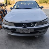 بيجو 406 • ٢٠٠٢ • رقم بغداد