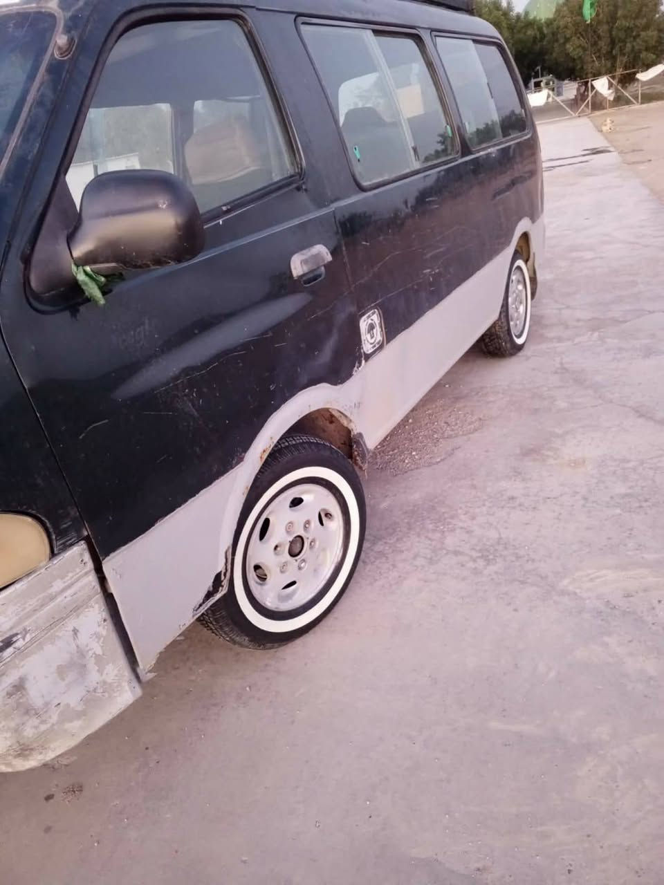كيا بريجو • موديل ١٩٩٧ • مكينة وجير