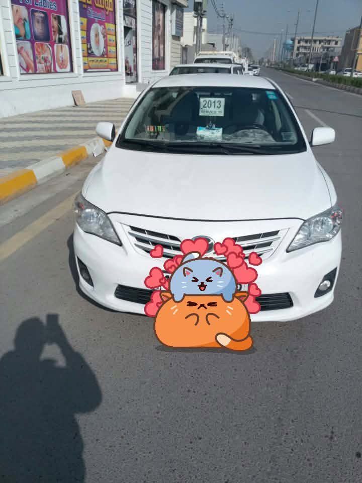 كورلا ٢٠١٣ • وارد امريكي • الحبانية