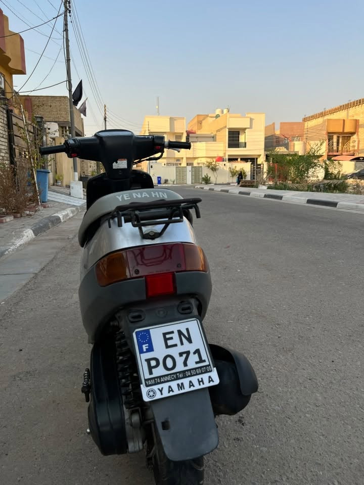 دراجه بطه مديل ٢٠٠٣ دراجه نضيفه وحلو برغي ما مفتوح بيه تعال افحص وشوف  السعر ٦٢٥ وبيه مجال قليل مكاني كربلاء حي الوفاء 
***********
