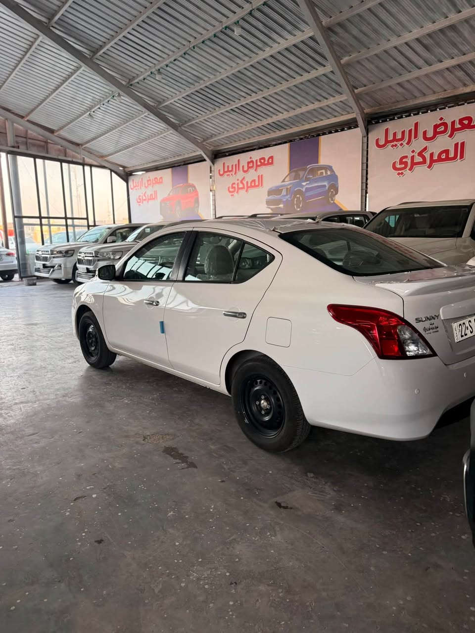 السلام عليكم للبيع نيسان سني مصري 
2026 
زيرو رقم اربيل تريد وكاله او تحويل 
مكاني واسط الصويره 
***********

