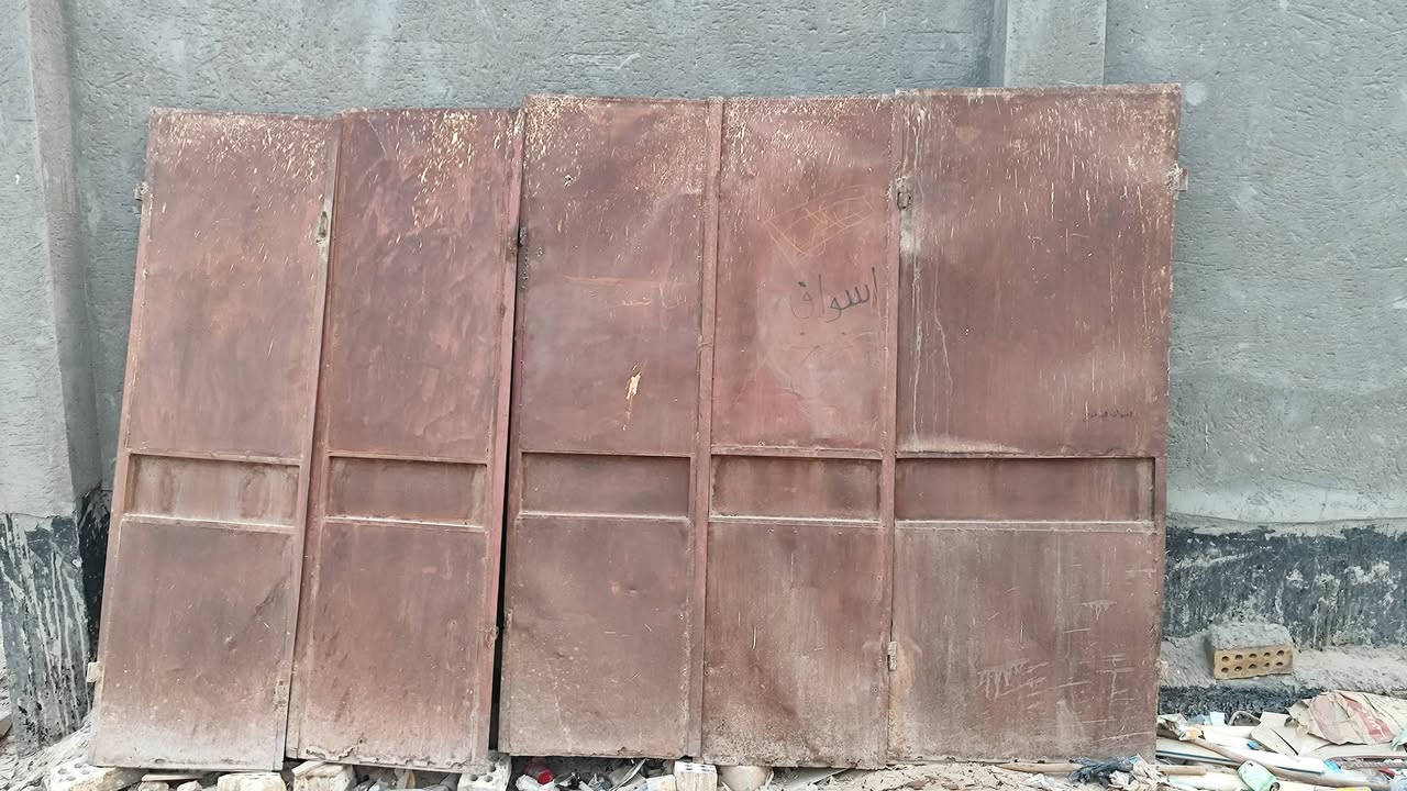 السلام عليكم 🌹
للبيع أبواب حديد عدد 5 بحالة جيدة، ما عوزهن شي غير صبغ وترتيب بسيط 

💰 السعر: 75 ألف

📍 المكان: اشبيلية

🔸 بيهن مجال بالسعر   ،،،،،   لاتصال والاستفسار 
‏‪***********‬‏

أدمن وافق 🌺
