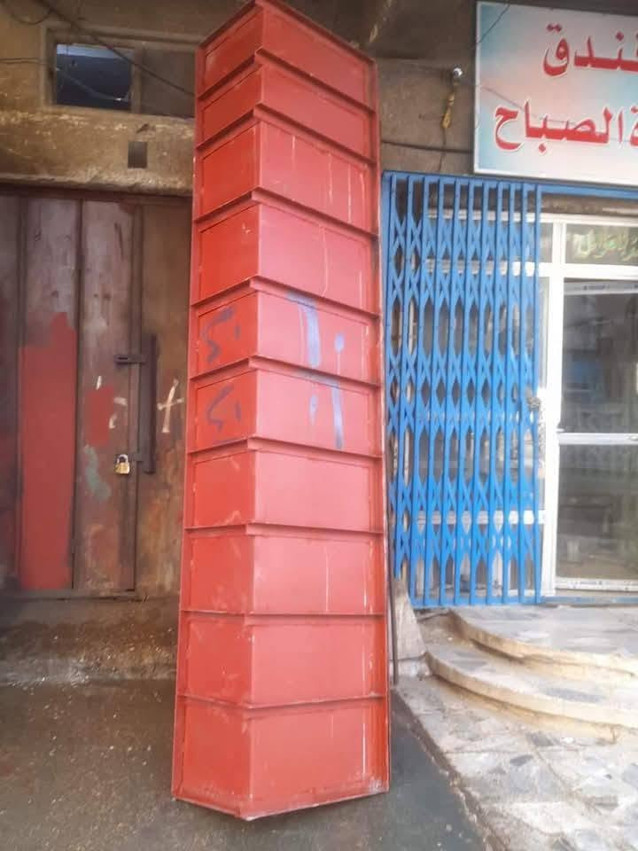 معدات بناء • تأجير وبيع • جكات ٣م ٤م ٥م
