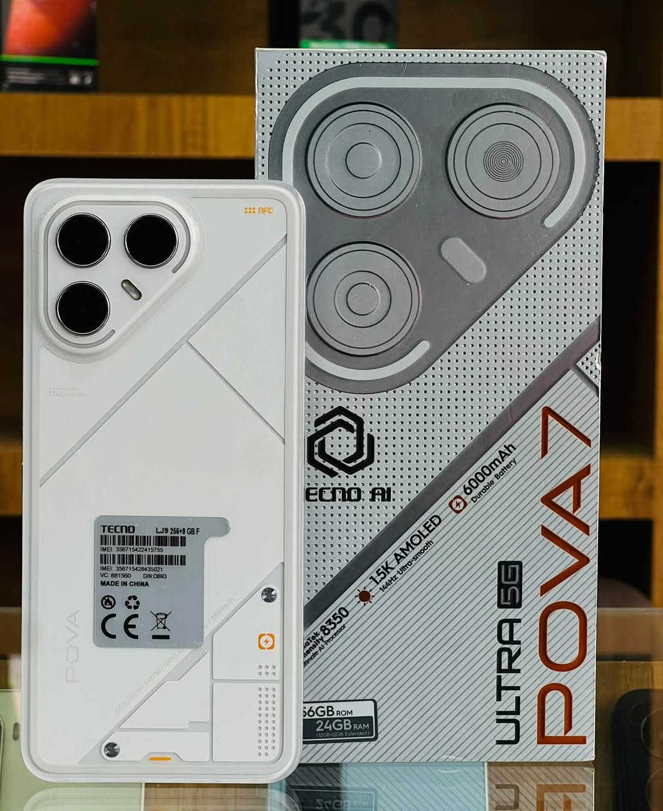 الأجهزة المــستخدمه لهذا اليوم ….😎😎

Realme C85 
فقط مفتوح من الباكيت (الجهاز غيرمستخدم )
الذاكره 256+8
السعـر 245 الف 

⚠️⚠️⚠️⚠️⚠️⚠️⚠️⚠️

Tecno Pove 7 Ultra 5G
اللون ابيض 
الذاكره 256+12
السعر 410 الف 

⚠️⚠️⚠️⚠️⚠️⚠️⚠️⚠️

Tecno Pove 7 Ultra 5G
اللون اسود 
الذاكره 256+8
السعر 390 الف 

جميع الأجهزة ملحقاته كامله….
الــــتوصيل متوفــر 💨💨🚕

للاستفسار والطلب واتساب فقط ***********

العـــ✍️ــــنوان :-

واسط - الكوت - المشروع - الشارع الاول
