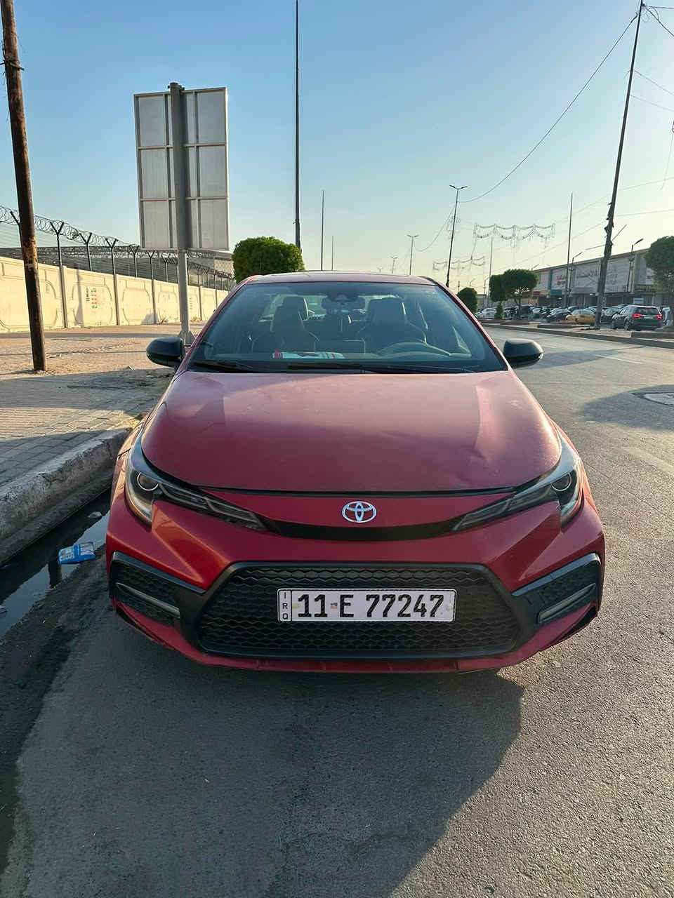 السلام عليكم للبيع كورلا 2020 xle اعلى مواصفات ب الكورلا بصمه شفتات ستيرن تدفئه تبريد كشنات هاند بريك بصمه ١٢ سماعه jbl بلادي دمام شاحن واير ليس السياره فول للاخير ضرر امريكا قطعتين وب العراق بيه ٣ تبديل السياره جاهزه من كير مكينه صدر تبريد مابيه نقص برغي السعر ١١٨ العنوان بغداد حي القاهره ***********
