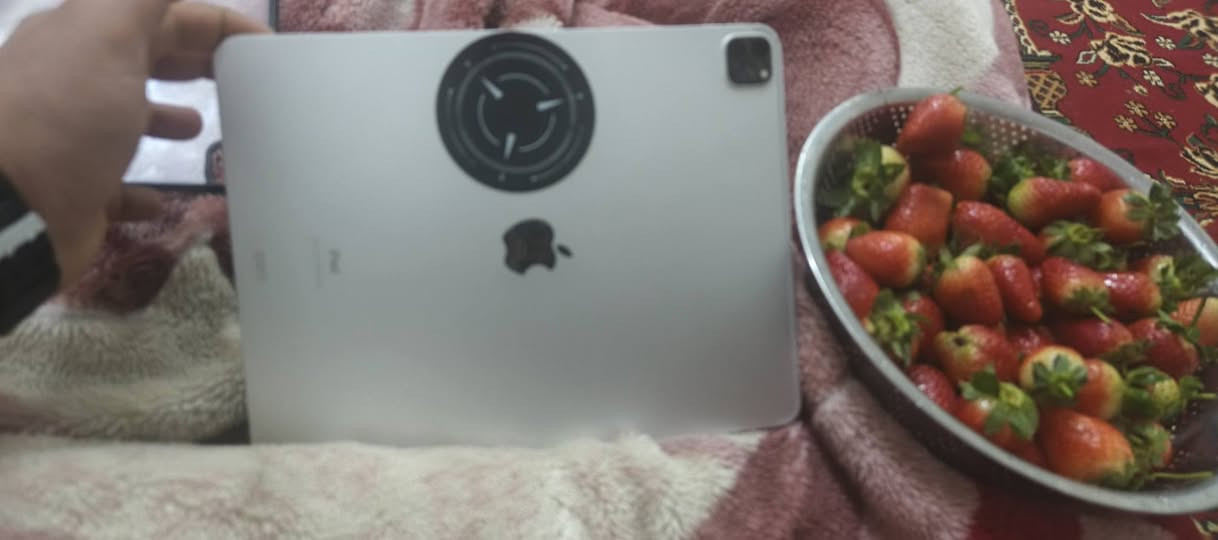 السلام عليكم
ايباد 12برو
باكيت وغراضه موجوده
نضافه 90/100
بطاريه85
ذاكره128
سعر750
للستفسار***********واتساب
