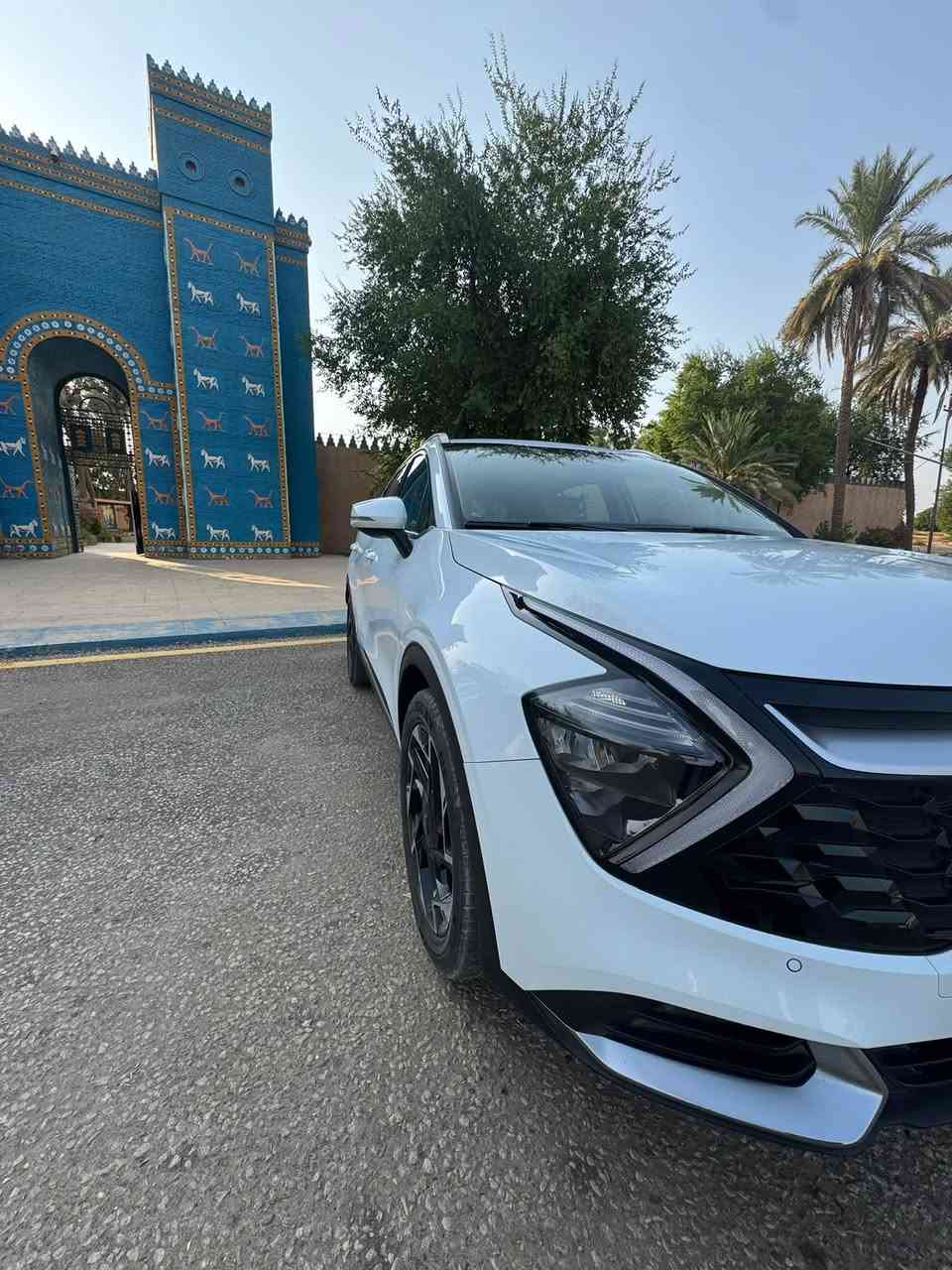 السلام عليكم
للبيع كيا سبورتج 2023 
🛑السياره ضمان الدوليا 100الف كلو او 5سنوات🛑

المواصفات نص
1-حساسات امامي خلفي
2-كامره دواره
3-اوتو هولد
4-المساعده على النزول في المنحدرات
5-اربع انضمه قياده
6-تبريد قطعتين
7-ضوه اوتو
8-ابل كار بلي و اندرويد اوتو (وايرلس)
9-شيفتات رياضيه
10-مري طي كهرباء
11-بصمه ابواب
12-نظام ترحيب عند الاقتراب من السياره

السعر 200$
مكان السياره حله
للتواصل:
***********واتساب
***********اتصال

