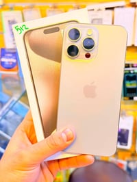 ايفون 15 برو ماكس • ٥١٢ • نظيف