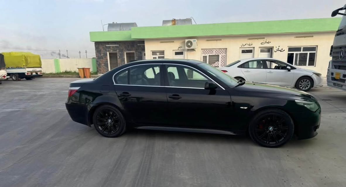 Bmw e60 2009 (ميماتي)
محرك n52 
نوزل قصير المرغوب 
528
رقم بغداد بأسمي تحويل مباشر  
هزة جديدة سنوية جديدة الى 2031 
بصمة
فتحة (3طكات)
كشنات جلد 
كشنات كهرباء 
تكاية راس كهرباء 
كشنات خزن
مساج 
ماوس تحكم (7 ازرار)
تدفئة تبريد شغالة 100‎%‎
تبريد قطعتين 
كروس سرعة 
تحكم ستيرن كهرباء 
مرايات داخلية وجانبية عاكسة
تحكم بكل الجامات بالريمونت(رفع وتنزيل)
ترحيب 
شاشة اعطال
بك لايت لد
ادامة كاملة
تخم تاير جديد
ويل اصلي m
محدثة كت m 
السيارة مصبوغة حزام للجمالية بدون ضرر
ماشية 360 كم
السعر 115 وبيها مجال
التواصل على الرقم 
‪+964 783 883 8373‬
