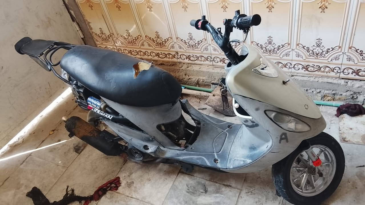 السلام عليكم دراجه ماكس منغولي حربيه نكرة سلف بي وقت دراجه شلعه ومعدل اي نقص مابيه دراجه مفتوحه
مكان سوق الشيوخ تواصل  ***********
