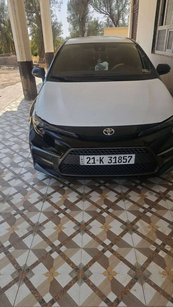 ---
*للبيع كورولا SE 2021*
اللون اسود ملكي
ماشية 18 الف ميل فقط (28 الف كيلو) ماشية قليل كلش
محرك 2000 . 169 حصان
حادثها خلفي بارد فقط -
سيارة مال بيت ونظافة 100%
فحص موجود
السعر155ورقة وبيها مجال بسيط للشراي...حادثها خفيف قبق جنطه بي بارد قليل حيل***********
