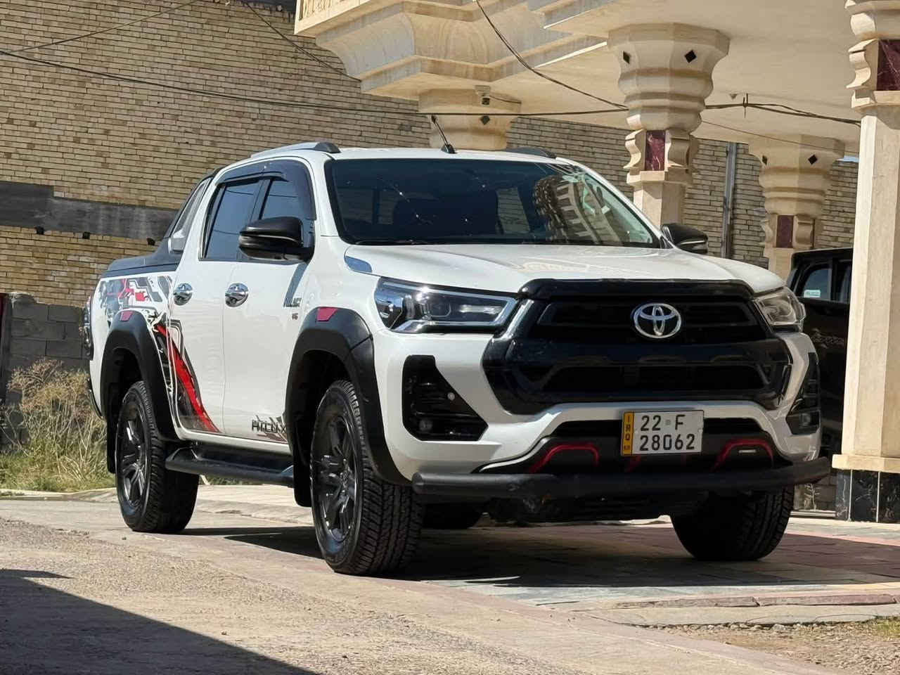 للبيع
تويوتا هايلوكس TRD موديل 24 رقم اربيل تحويل مباشر سياره نضيفه ماشيه 103محرك 6 سلندر سياره ساز 
مكان السياره الفلوجه الكرمه  السعر 360 وبيها مجال

واتساب اتصال 
***********
