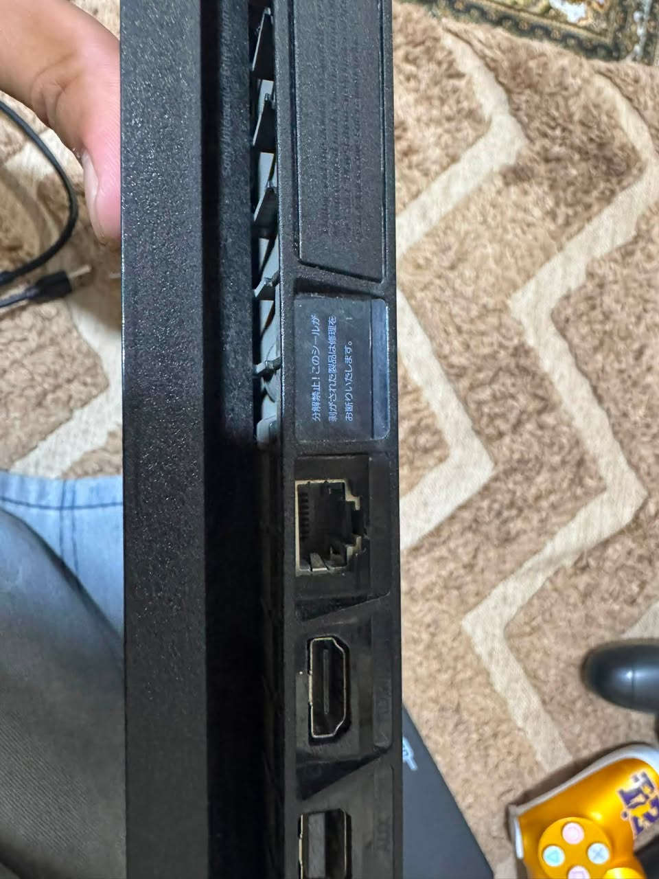🎮 للبيع PS4 Slim مهكّر 🔥
الجهاز شغال 100% وما بي أي نقص أو خلل، ونظيف وجاهز للعب.

🎮 الألعاب الموجودة:
• Resident Evil 3
• Resident Evil Village
• The Last of Us Part II
• Tomb Raider
• Ghost of Tsushima
• The Evil Within

🎮 المواصفات:
• وياه جويستك واحد جديد ✨
• الجويستك لحد الآن ما مستخدم نهائياً
• الجهاز كامل وما بي أي نقص
• موجوده خاصية FTI تنقل من الموبايل للبلي بلانترنت 🌟

💰 السعر: 270 ألف

والله ما راح تلكه هيچ سعر بالسوق، شوفوا الأسعار شلون نار 🔥
الأجهزة الأونلاين جاي يبيعوها بـ 250 ألف 🌟

📍 المكان: البصرة – الحيانية
📩 للتواصل: خاص
📞 ***********
