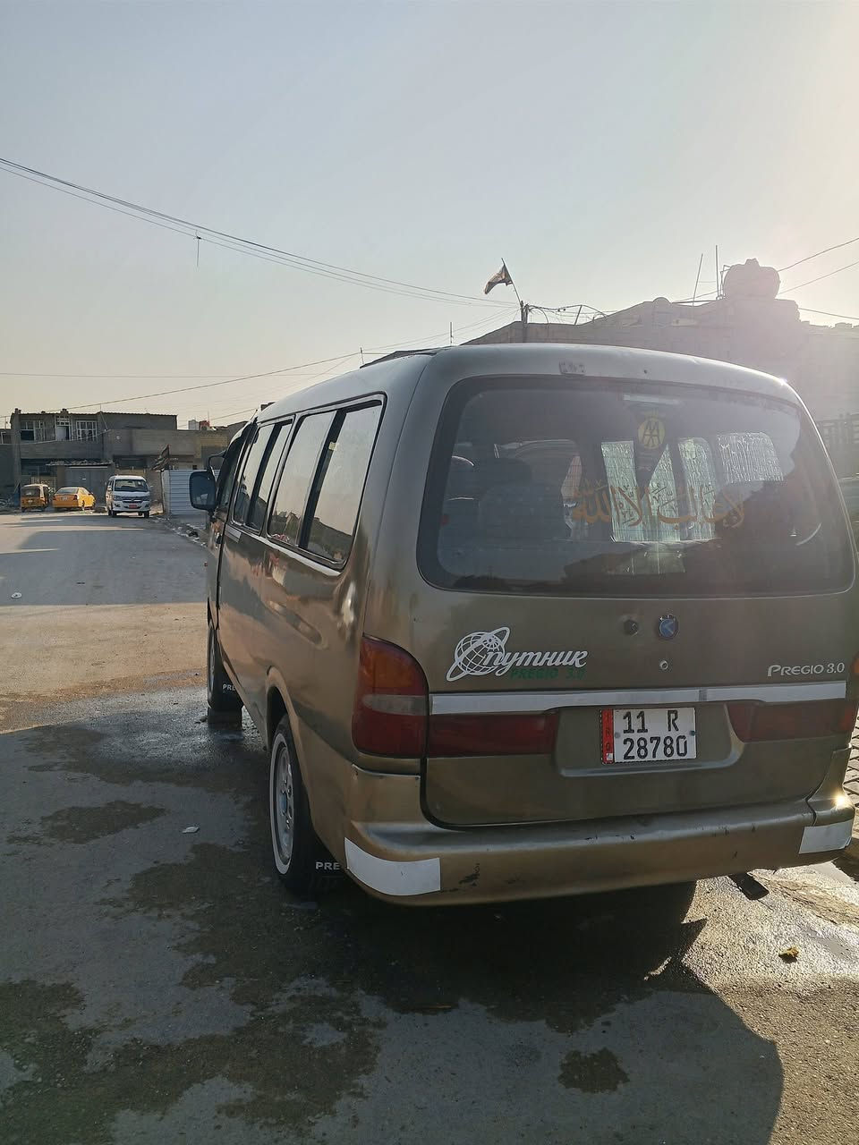 السلام عليكم كيه بريجو للبيع مديل 97رقم نكليزي بسمي سنويه31 معمره جديد تريد تحويل تريد وكاله سياره كير محرك اكسل تخم تاير شواصي صفحت العبري معمر تعمير حلو جاهزه من كلشي فقط الصدر مالها نص عمر  مكاني بغداد السعر 62وبيها مجال للشراي ***********رقمي اتصل وتدلل
