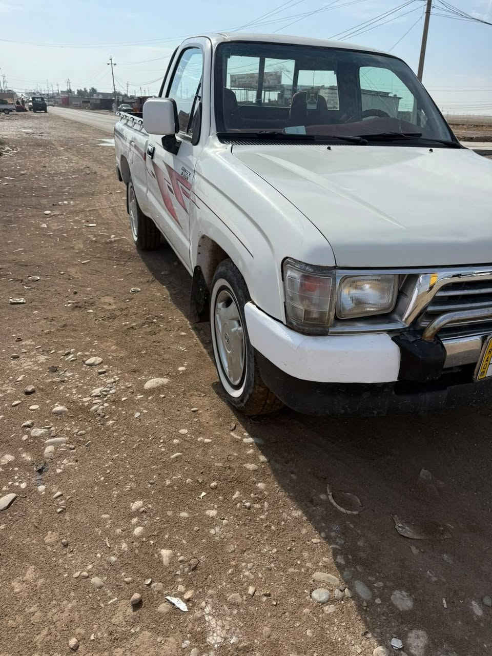 بيع او مراوس حسب القناعه
تويوتا 2000 رقم نينوى شرط التحويل
كابون بنزين   مصبوغ عام
شاصي شرط صدر جديد
محرك وكير شرط
السعر 58 مكان السياره موصل ربيعه 
***********
***********
