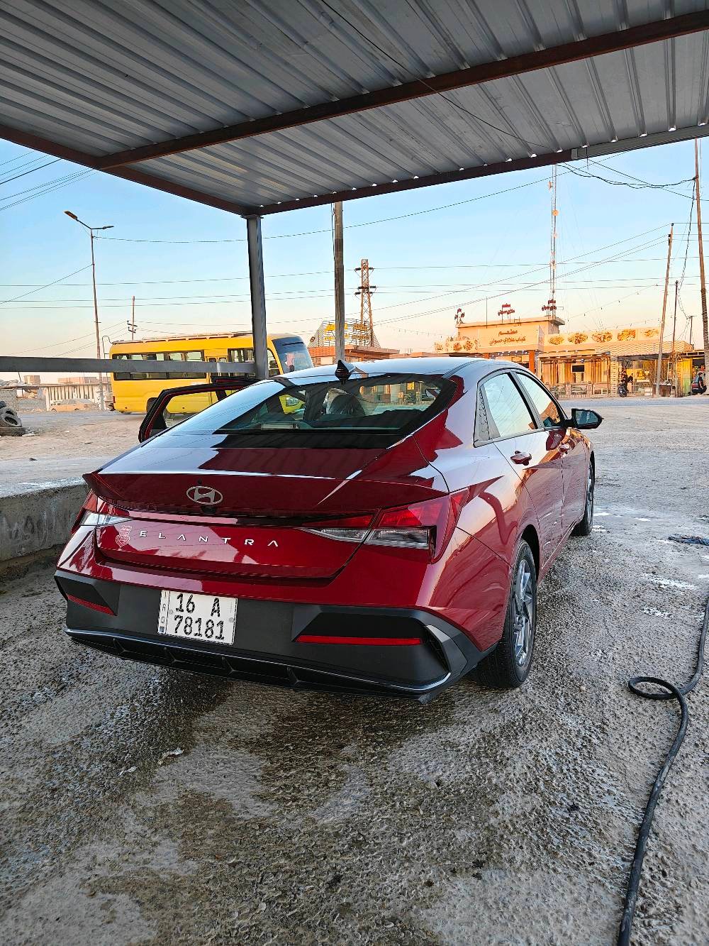 🚘🔥 للبيع إلنترا 2024 وارد أمريكي 🔥🚘
هيونداي إلنترا 2024 – وارد أمريكي 🇺🇸
السيارة حادث خفيف وموجودة بمحافظة القادسية 📍
حرة باسمي ✅
🔹 المواصفات: • موديل 2024
• محرك 2.0
• قير أوتوماتيك
• تحكم ستيرن
• بلوتوث 🎶
• شاشة دجتل 📱
• بصمة تشغيل 🔑
• دخول ذكي
• كاميرا خلفية 📷
• تحكم بالمقود
• مثبت سرعة
• تكييف
• USB
• زجاج كهربائي
• سنتر لوك
• مرايات كهربائية
• داخلية مرتبة ونظيفة ✨
• لون أحمر مميز ❤️
📌 الوارد: أمريكي 🇺🇸
📌 الحادث: خفيف
📌 الملكية: حرة باسمي
📌 المكان: محافظة القادسية
💰 السعر: 170 ورقة
السيارة موجودة والمعاينة خير دليل، والجاد يتفضل.
ما نختلف ويا الجاد على السعر بالمعقول 🤝
📞 للاستفسار والتواصل: [رقم الهاتف ***********]