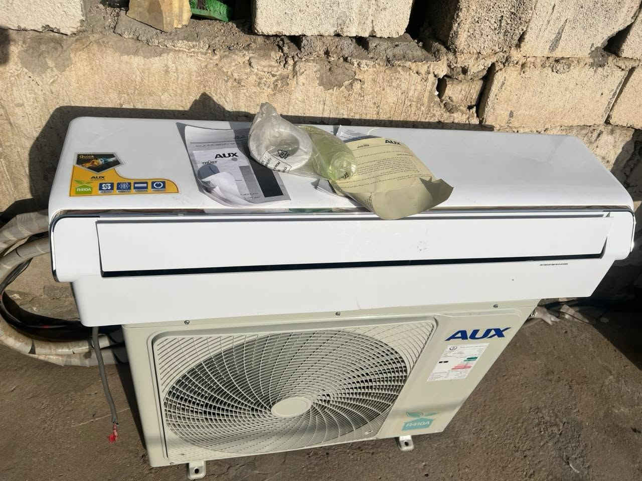 السلام عليكم للبيع سبلت 2 طن شركه اوكس غاز 410 جديد استعمال شهرين بلادي ما داخل تصليح شغال تدفئة تبريد كامل كل ملحقات سعر500 الف مكان بغداد ***********
موديل اصدار 2025
السلام عليكم للبيع سبلت 2 طن شركه اوكس غاز 410 جديد استعمال شهرين بلادي ما داخل تصليح شغال تدفئة تبريد كامل كل ملحقات سعر500 الف مكان بغداد ***********

