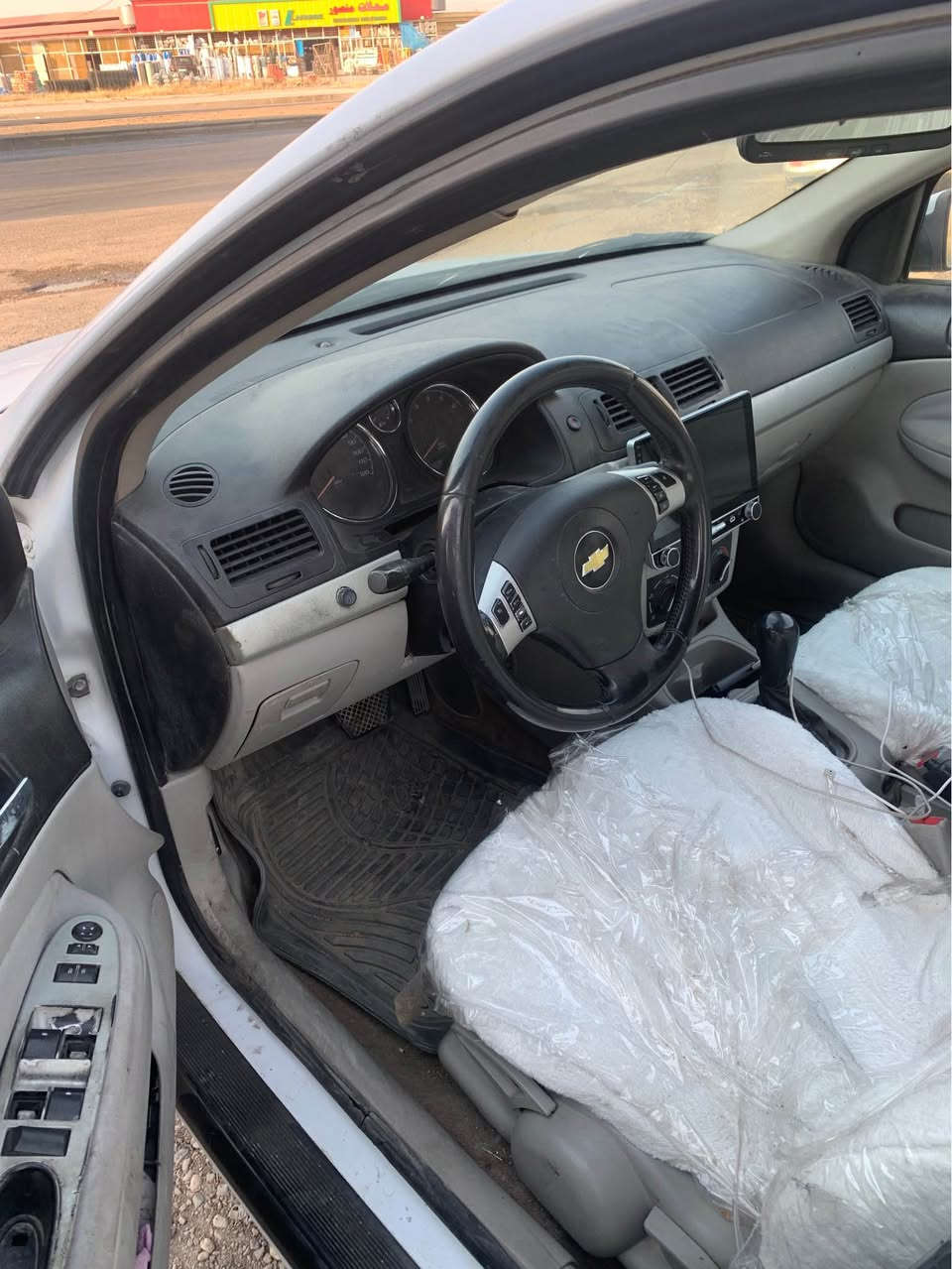 شوفرليت كوبالت گير اتوماتيك و مكينه به شرط بي ليدان بي سبوغ به ناوي خومه شرط تحويل و غرامات  هزه نويه  سنويه نوييه موديل 2009 تحديث صورعه ABS تبريد سارد و كةرم فول لول مواصفات مكينه كةوره بو زانياري زياتر ***********واتساب دهوك, العراق
