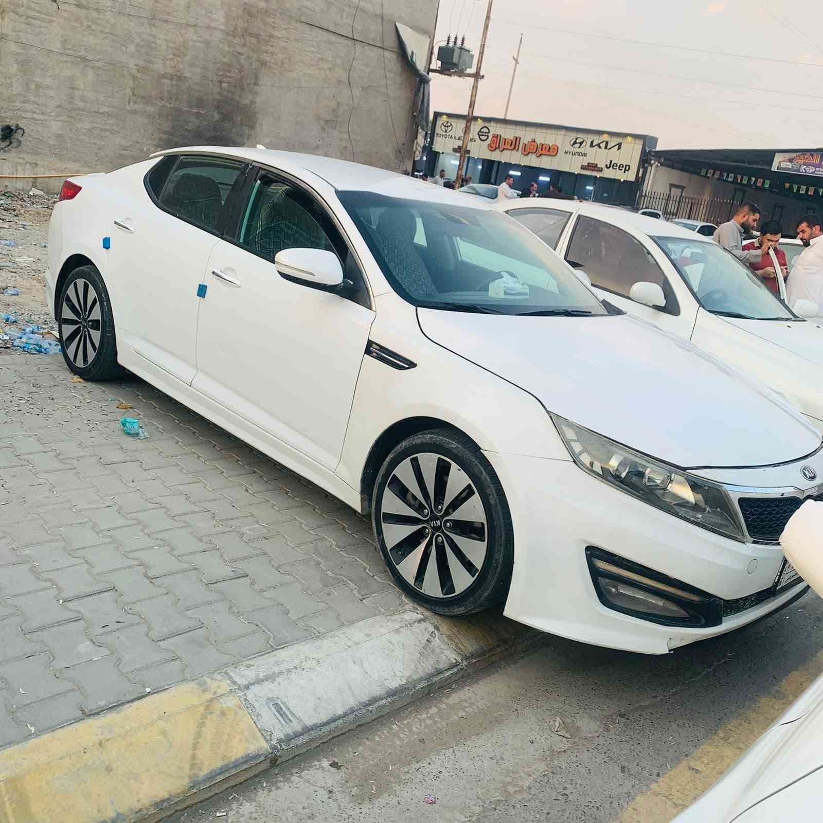 اوبتيما • ٢٠١٣ • محرك ٢٠٠٠