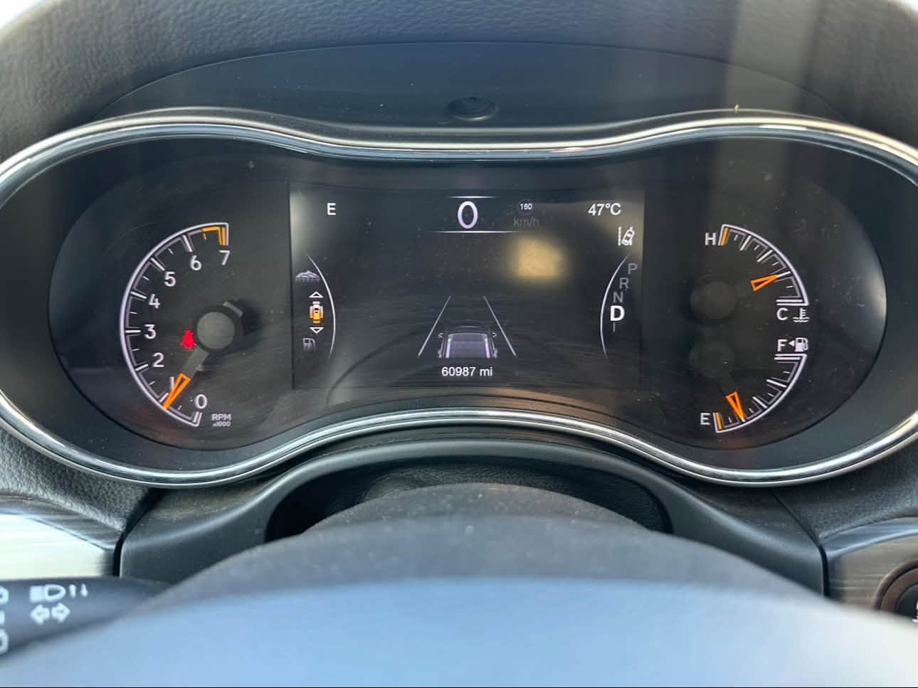 Jeep 80th Anniversary Edition 
2021 - V6 3.6L
61 Mile 

خليجي هارلم ٢٠٢١
ابيض داخل احمر 
رادار امامي 

كفالة عامة سونارها موجود
كير ومحرك كفالة بدون فتح

بغداد - حي الجامعة 
***********
