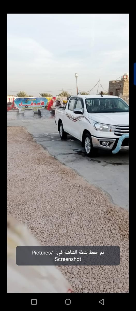 هايلوكس للبيع 2021 مكفوله كفاله عامه ماشيه 87 السياره بسمي مداور ثاني يوم *********** رقم بابل
