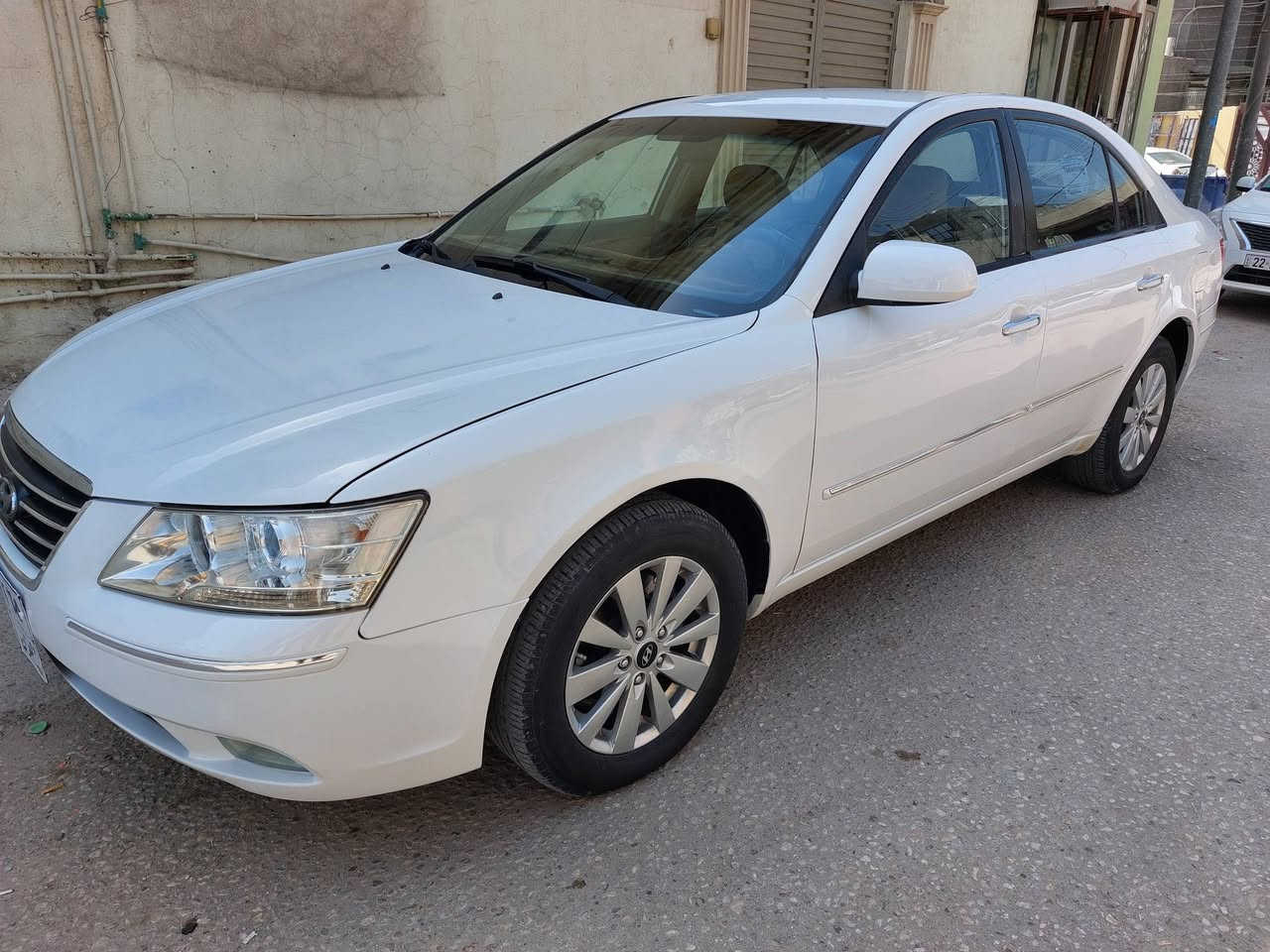 السلام عليكم لبيع سوناتا موديل 2009 خليجي رقم اربيل مكينه 2400 دوش بيهه قطعتين صبغ كير محرك حداديه مكفولات تبريد ثلج تخم تايرات جداد كهربائية كلهه شغاله سياره جاهزه من كلشي السعر 105 وبيهه مجال مكاني بابل *********** تريد تحويل تريد وكاله اني حضر
