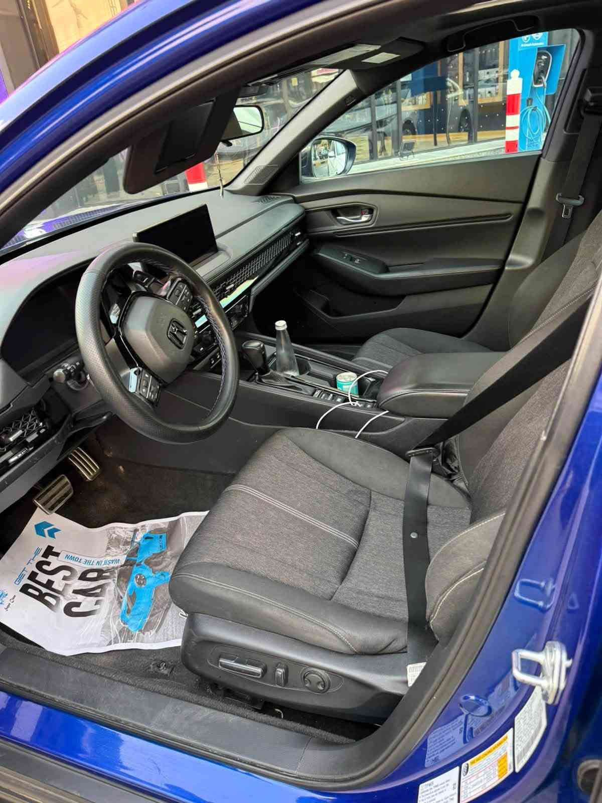 السلام عليكم هوندا اكورد 2023 سبورت وارد امريكي

Honda accord hybrid sport 2023 2.0

       حجم المكينه : 2000 هايبرد

الضرر  :  صبغ بنيد ودعاميه جاملغ يمنه بي بارد

لايرباك  : برده + دركه

المسافه المقطوعه : 49 الف ميل

#مواصفات

1. مكينه 2000

2 شاشة

3.فتحه

4. كامرا

5. كشن السايق كهرباء  

6. رادارات 360 

7. تحديد مسار

8. شفتات بالاستيرن

9. هندبريك بصمه

10.لايتات زنون  

11. نظام ايكو + سبورت  

12.جنح خلفي بلادي 

13.لايتات لد + بكلايت لد

14.ويل كب

15.بصمة ابواب

السعر 173 وبيها مجال بسيط 

مكاني بغداد عامريه واي استفسار ***********

نص مكتوب في الصور:
- BIDCARS